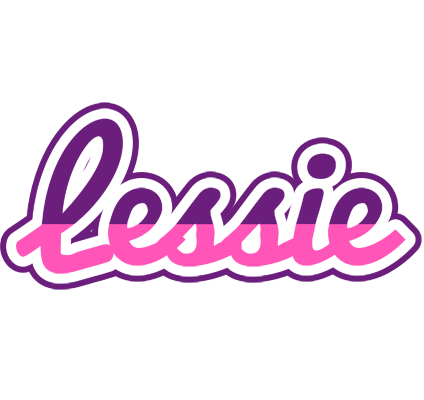 Lessie cheerful logo
