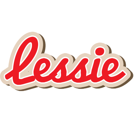 Lessie chocolate logo