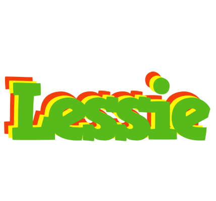 Lessie crocodile logo