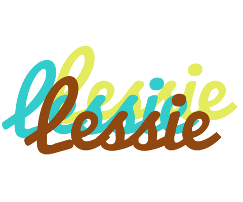 Lessie cupcake logo