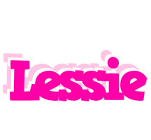 Lessie dancing logo