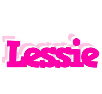 Lessie dancing logo
