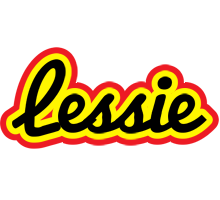 Lessie flaming logo