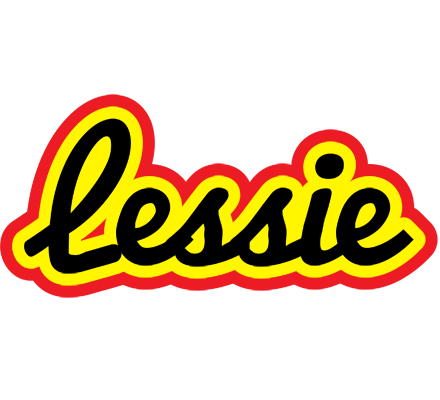 Lessie flaming logo