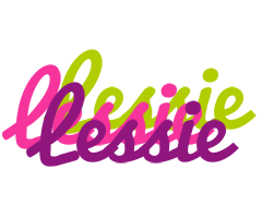 Lessie flowers logo