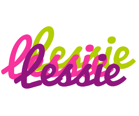 Lessie flowers logo
