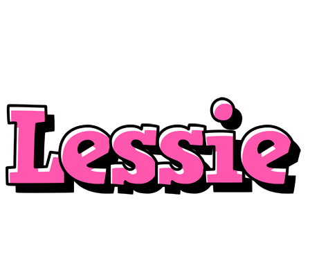 Lessie girlish logo
