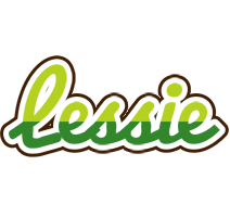 Lessie golfing logo