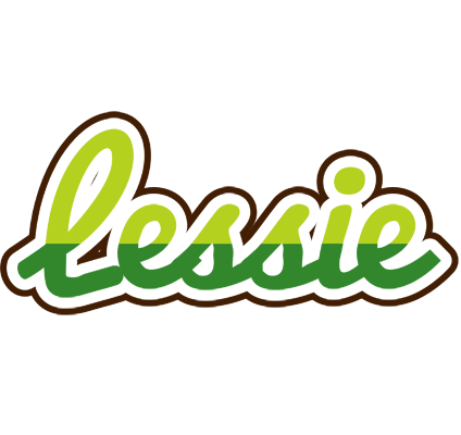 Lessie golfing logo
