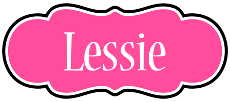 Lessie invitation logo