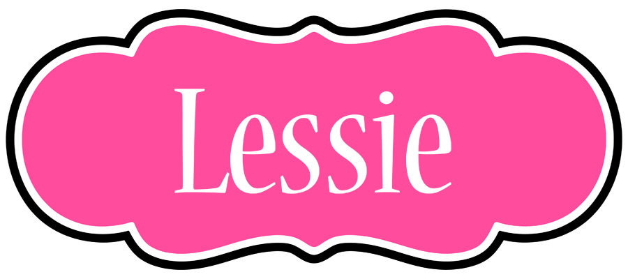 Lessie invitation logo