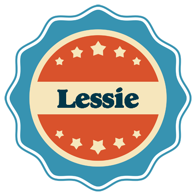 Lessie labels logo