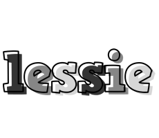 Lessie night logo