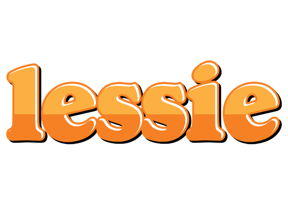 Lessie orange logo