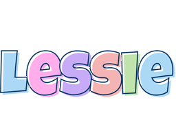 Lessie pastel logo