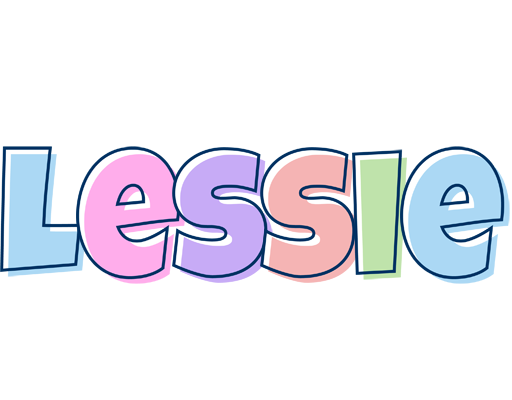 Lessie pastel logo