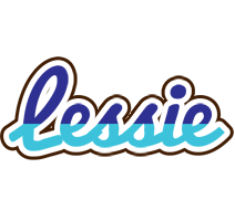 Lessie raining logo