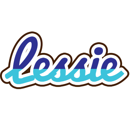 Lessie raining logo