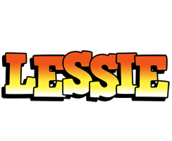 Lessie sunset logo