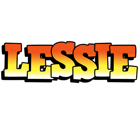 Lessie sunset logo