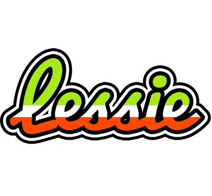 Lessie superfun logo