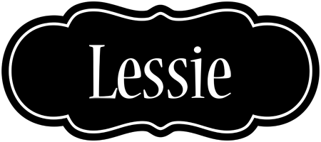 Lessie welcome logo