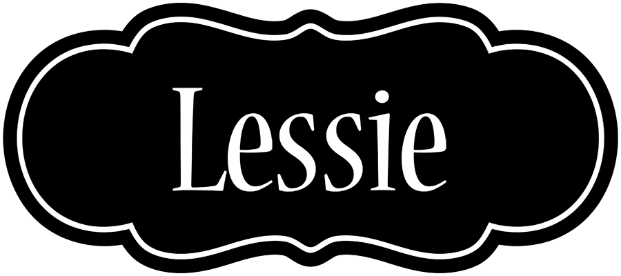 Lessie welcome logo