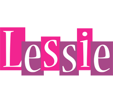 Lessie whine logo