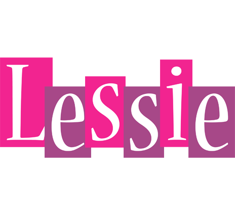 Lessie whine logo