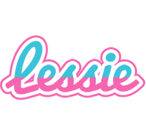 Lessie woman logo