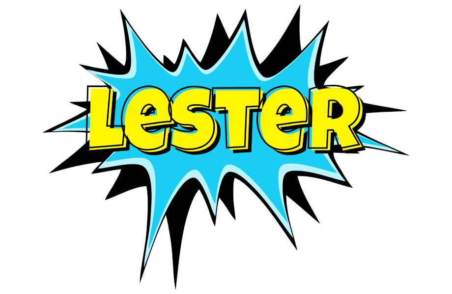 Lester amazing logo