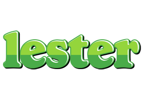 Lester apple logo