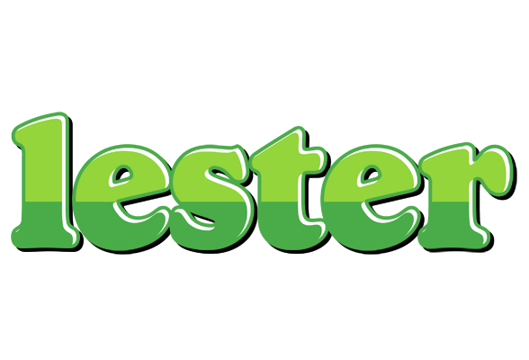 Lester apple logo