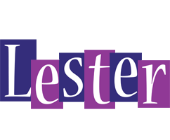 Lester autumn logo