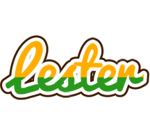 Lester banana logo