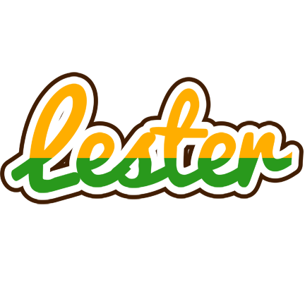 Lester banana logo