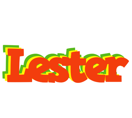 Lester bbq logo
