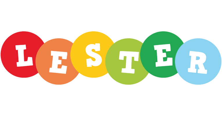 Lester boogie logo