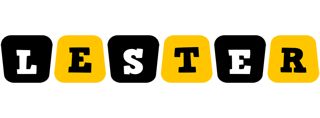 Lester boots logo