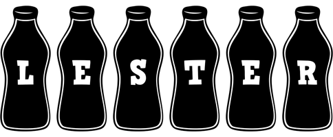 Lester bottle logo