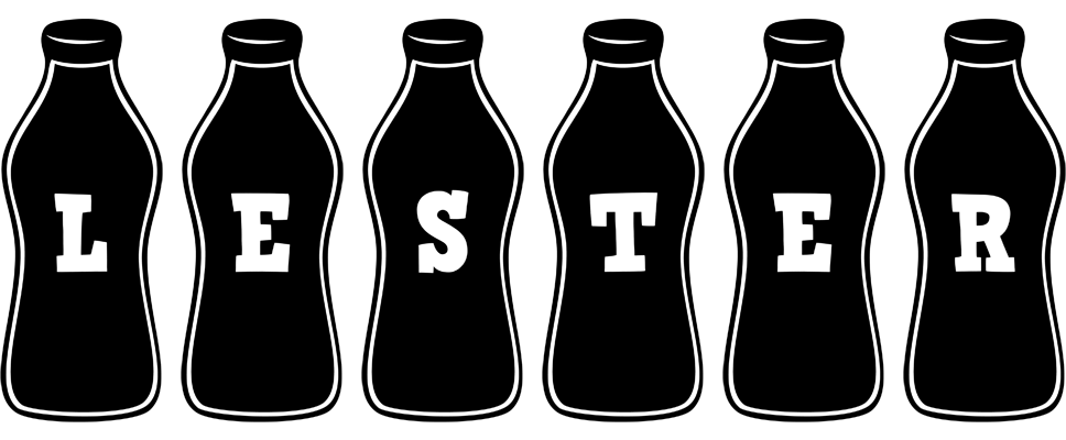 Lester bottle logo
