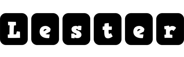 Lester box logo