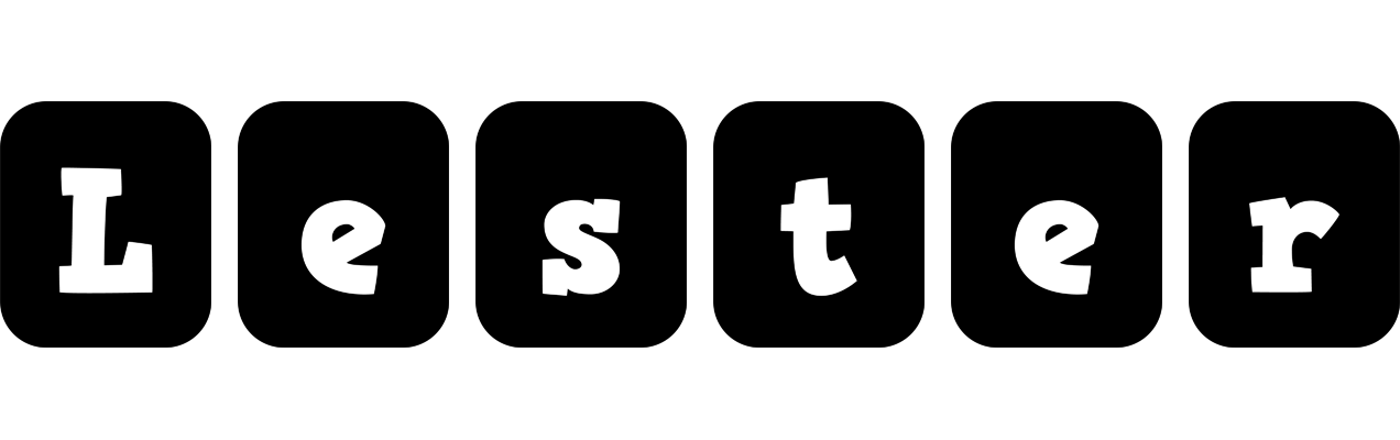Lester box logo
