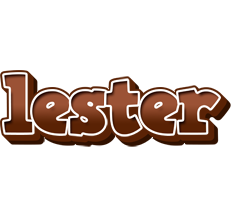 Lester brownie logo