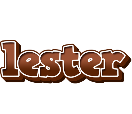 Lester brownie logo