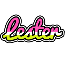 Lester candies logo