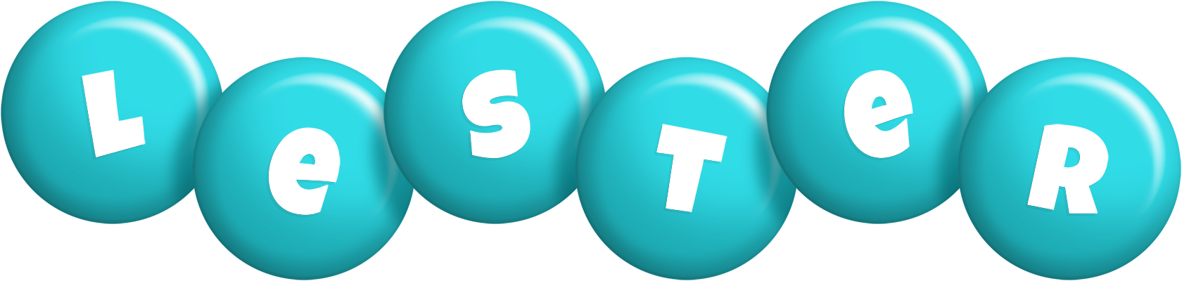 Lester candy-azur logo