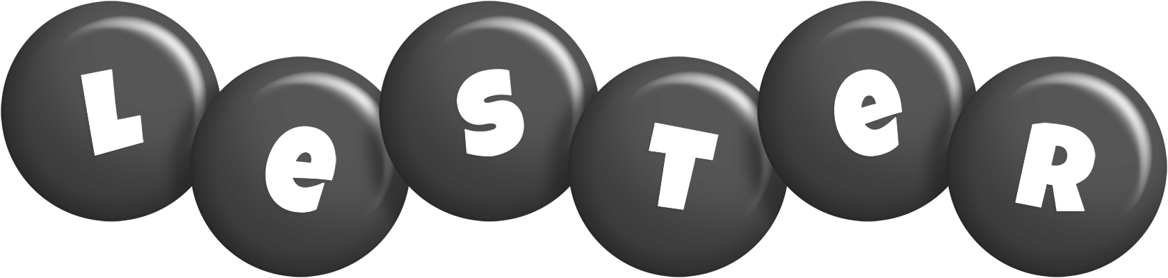 Lester candy-black logo
