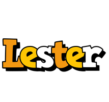 Lester cartoon logo