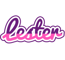 Lester cheerful logo